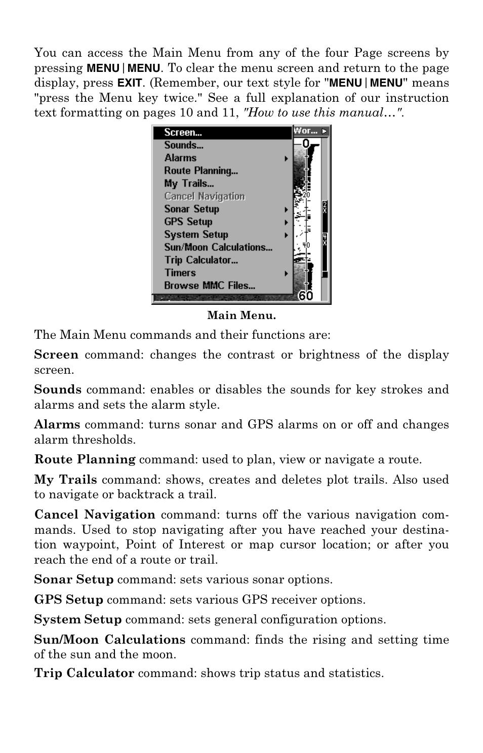 Eagle Electronics FishElite User Manual | Page 53 / 204