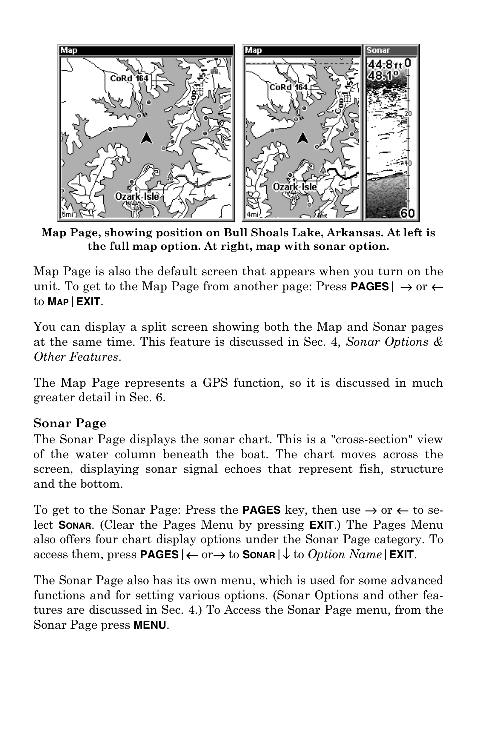 Eagle Electronics FishElite User Manual | Page 56 / 204