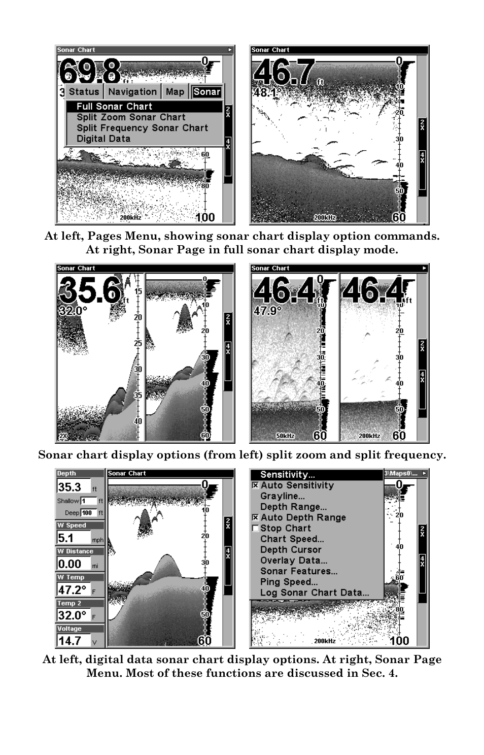 Eagle Electronics FishElite User Manual | Page 57 / 204