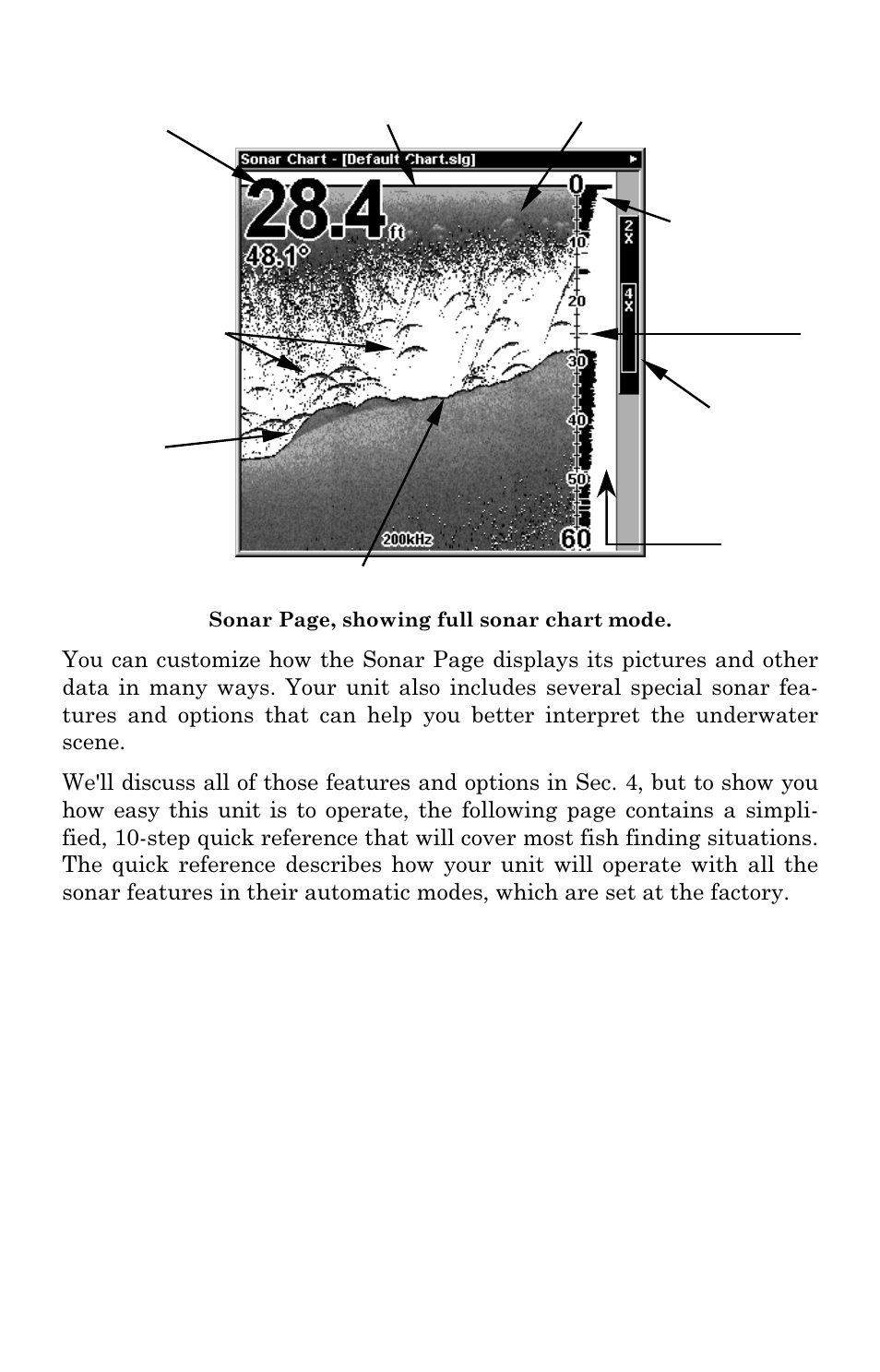 Eagle Electronics FishElite User Manual | Page 58 / 204