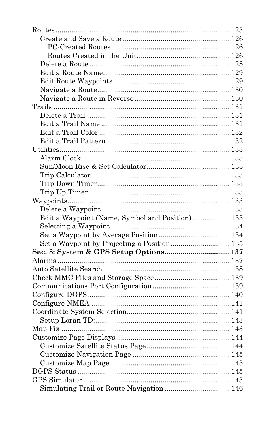 Eagle Electronics FishElite User Manual | Page 6 / 204