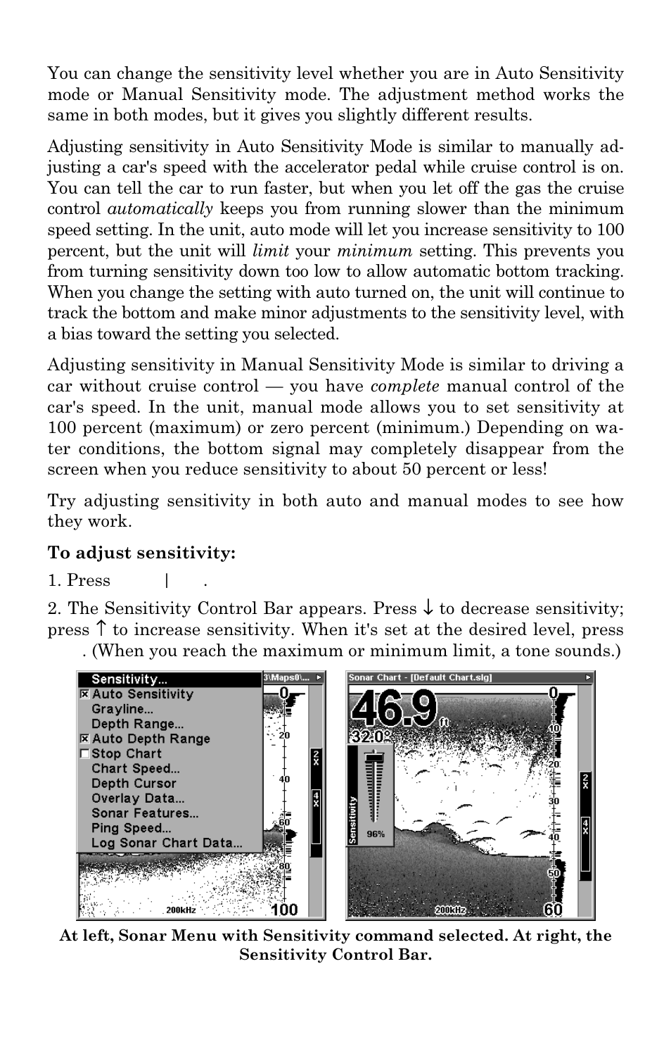 Eagle Electronics FishElite User Manual | Page 61 / 204