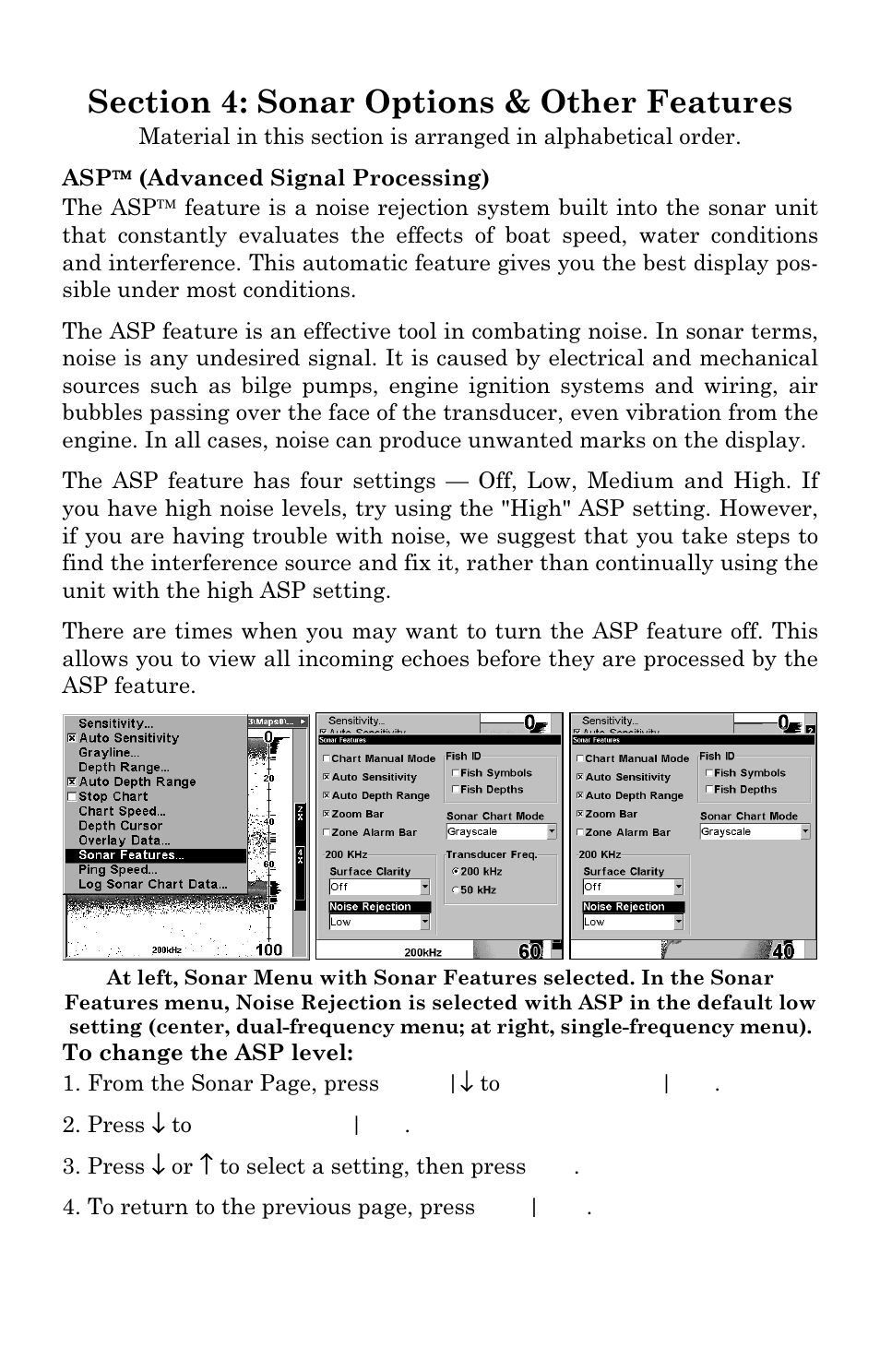 Eagle Electronics FishElite User Manual | Page 65 / 204