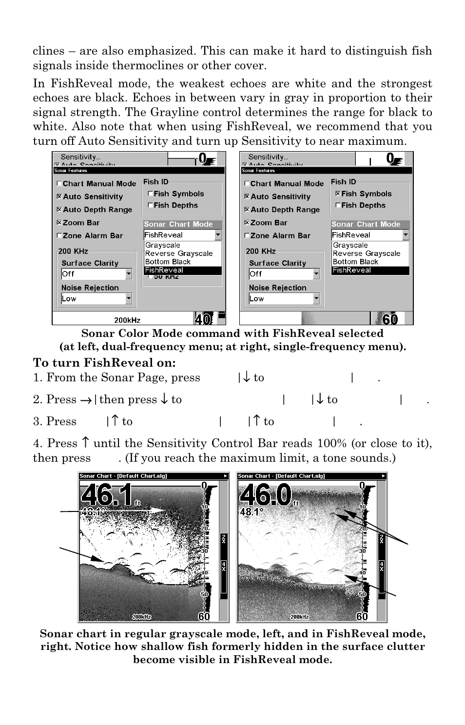 Eagle Electronics FishElite User Manual | Page 75 / 204