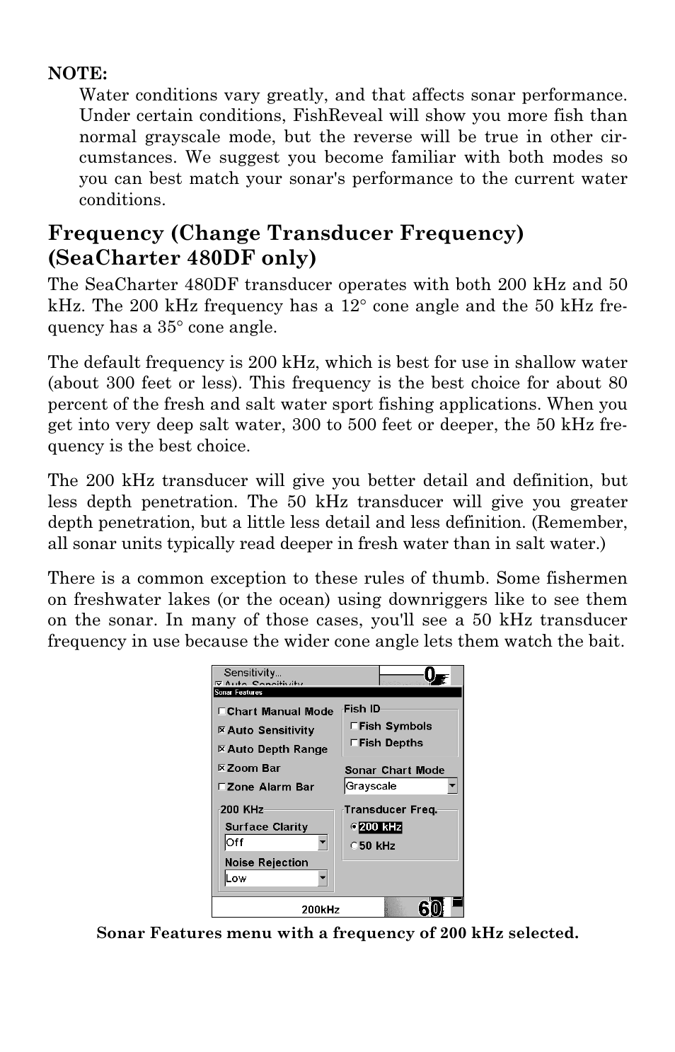 Eagle Electronics FishElite User Manual | Page 76 / 204