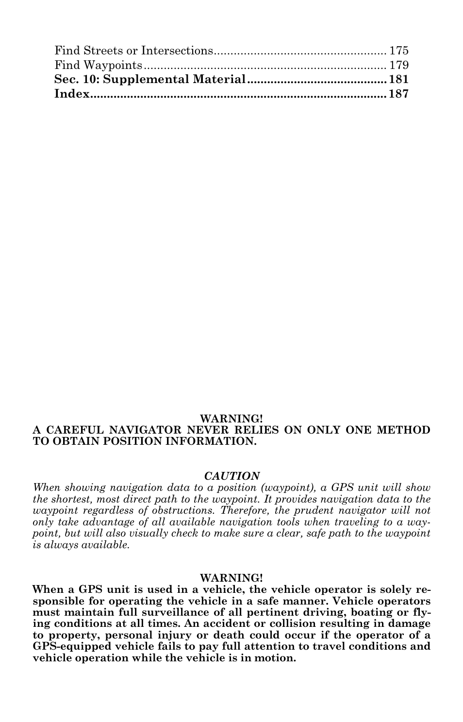 Eagle Electronics FishElite User Manual | Page 8 / 204