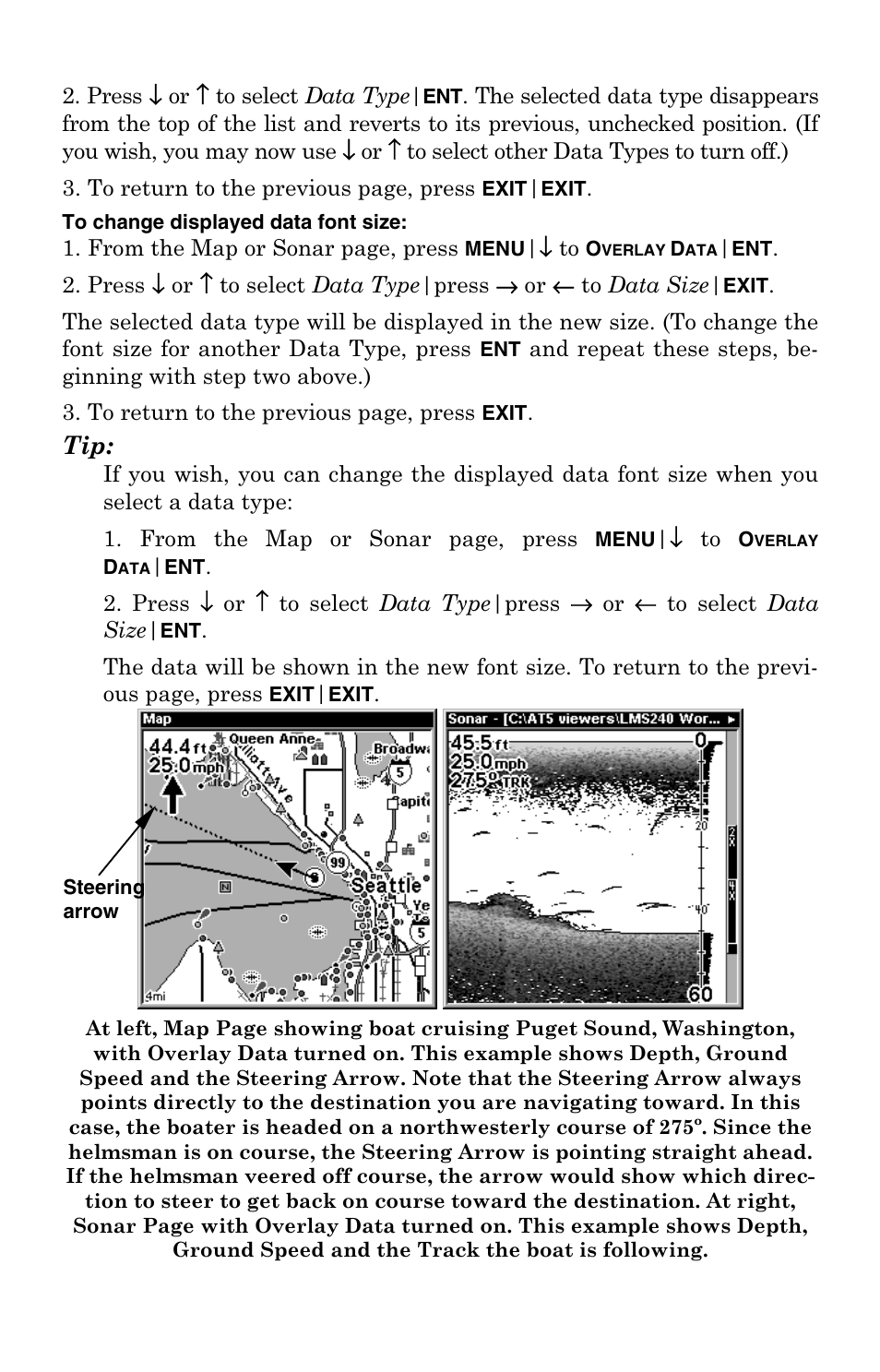 Eagle Electronics FishElite User Manual | Page 81 / 204