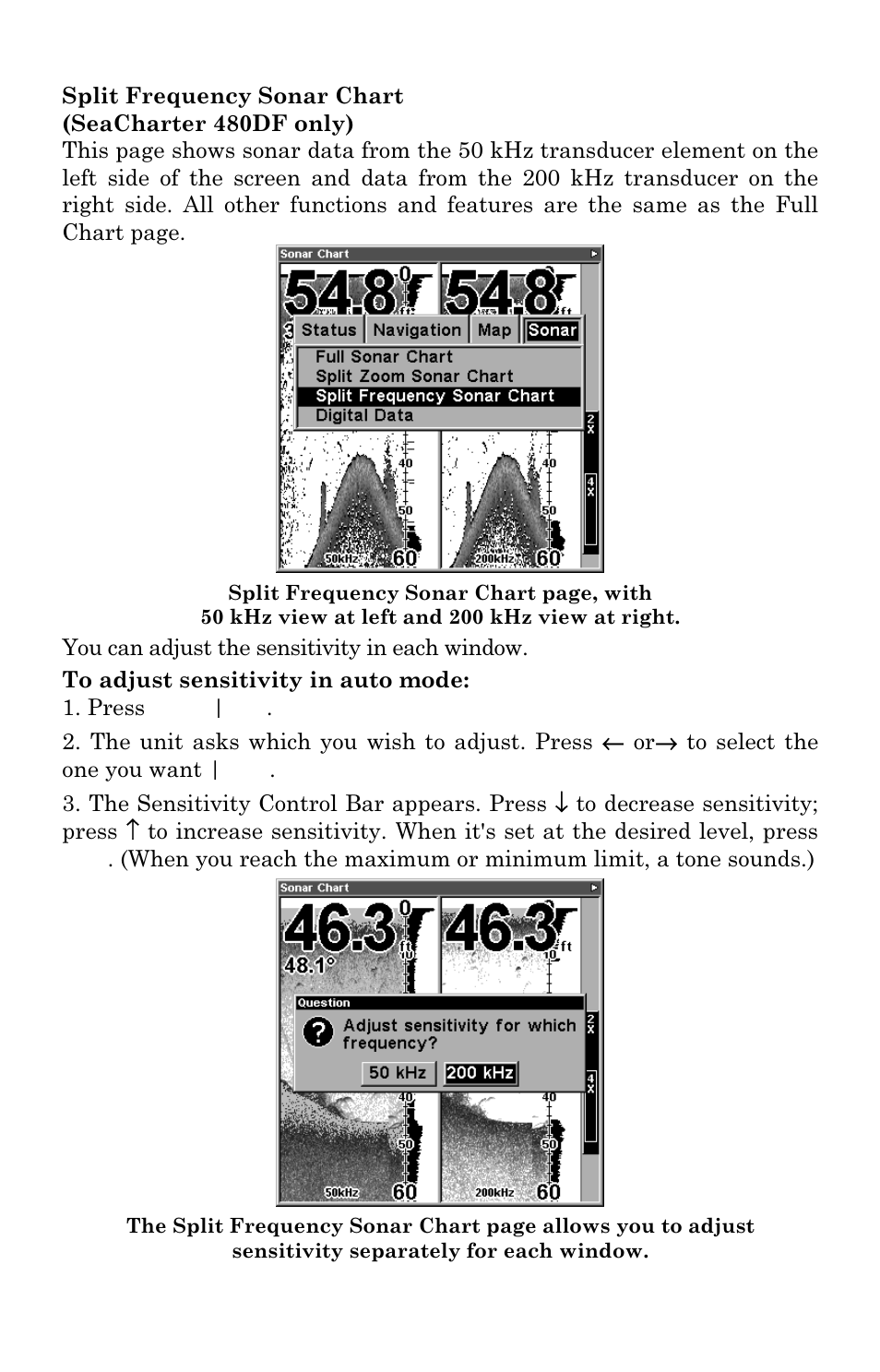 Eagle Electronics FishElite User Manual | Page 89 / 204