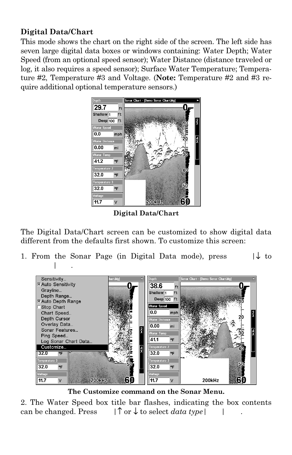 Eagle Electronics FishElite User Manual | Page 90 / 204