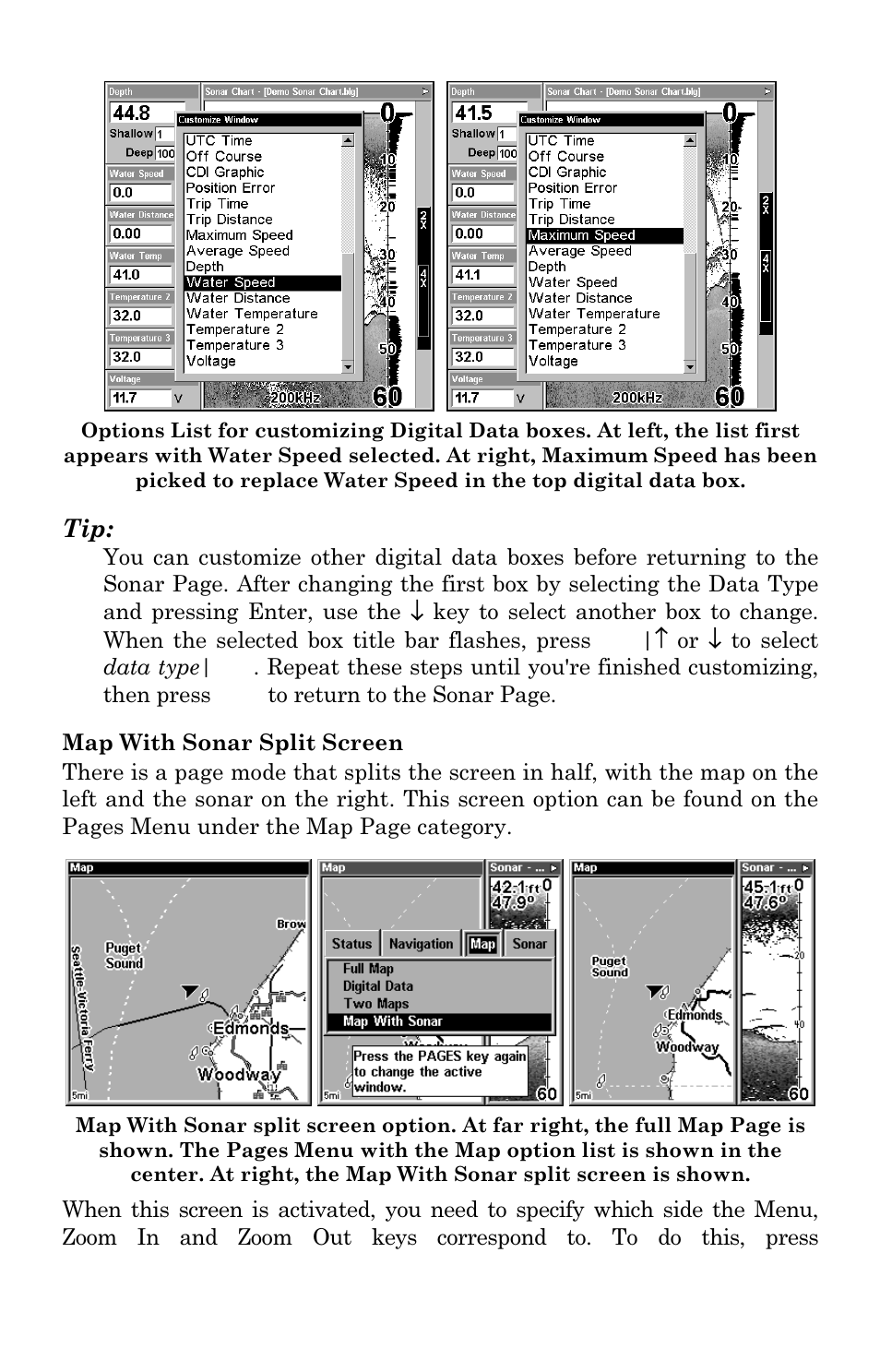 Eagle Electronics FishElite User Manual | Page 91 / 204