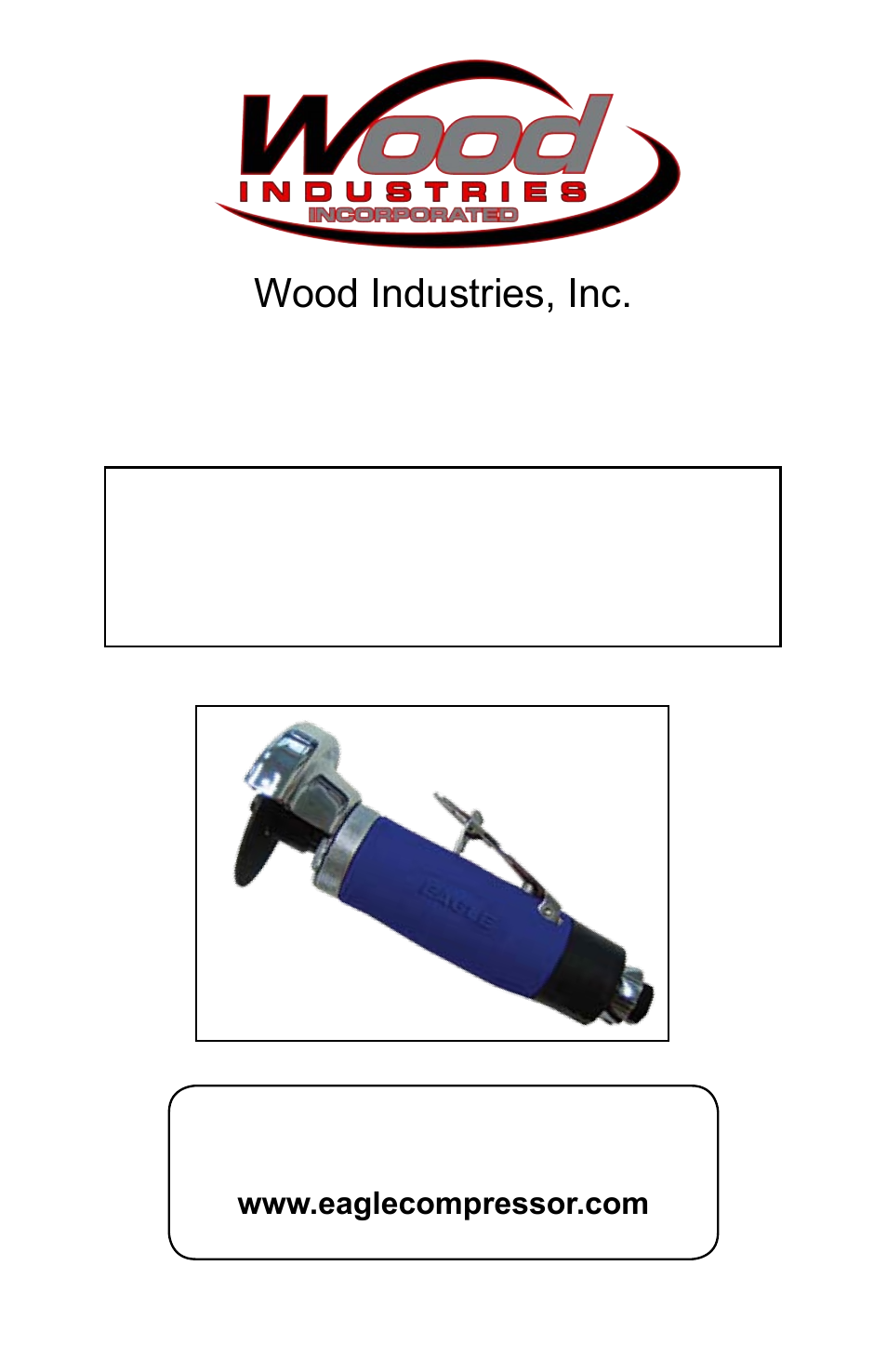 Eagle Pump & Compressor EGA510 User Manual | Page 8 / 8