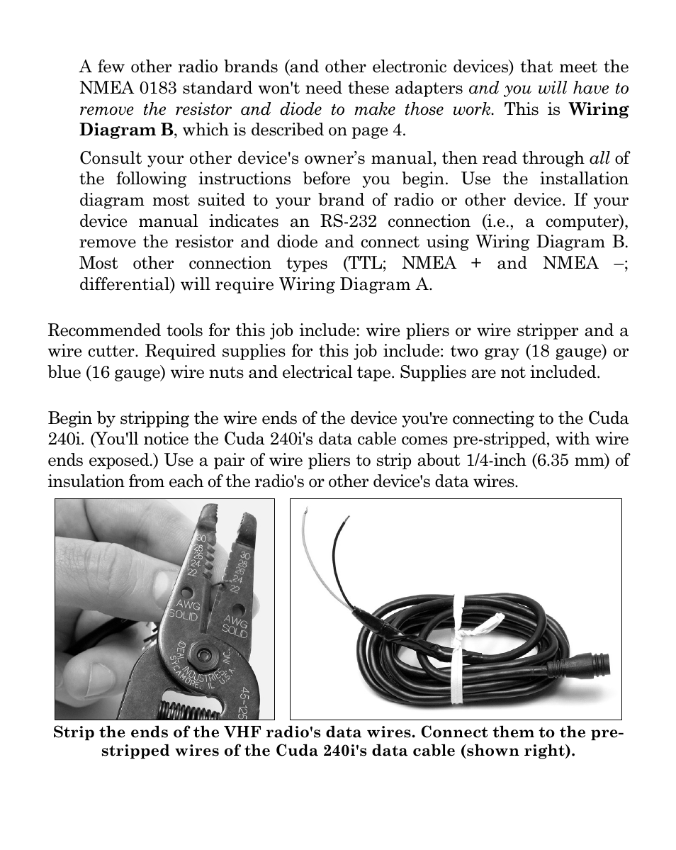Eagle Electronics CUDA 240I S User Manual | Page 2 / 8
