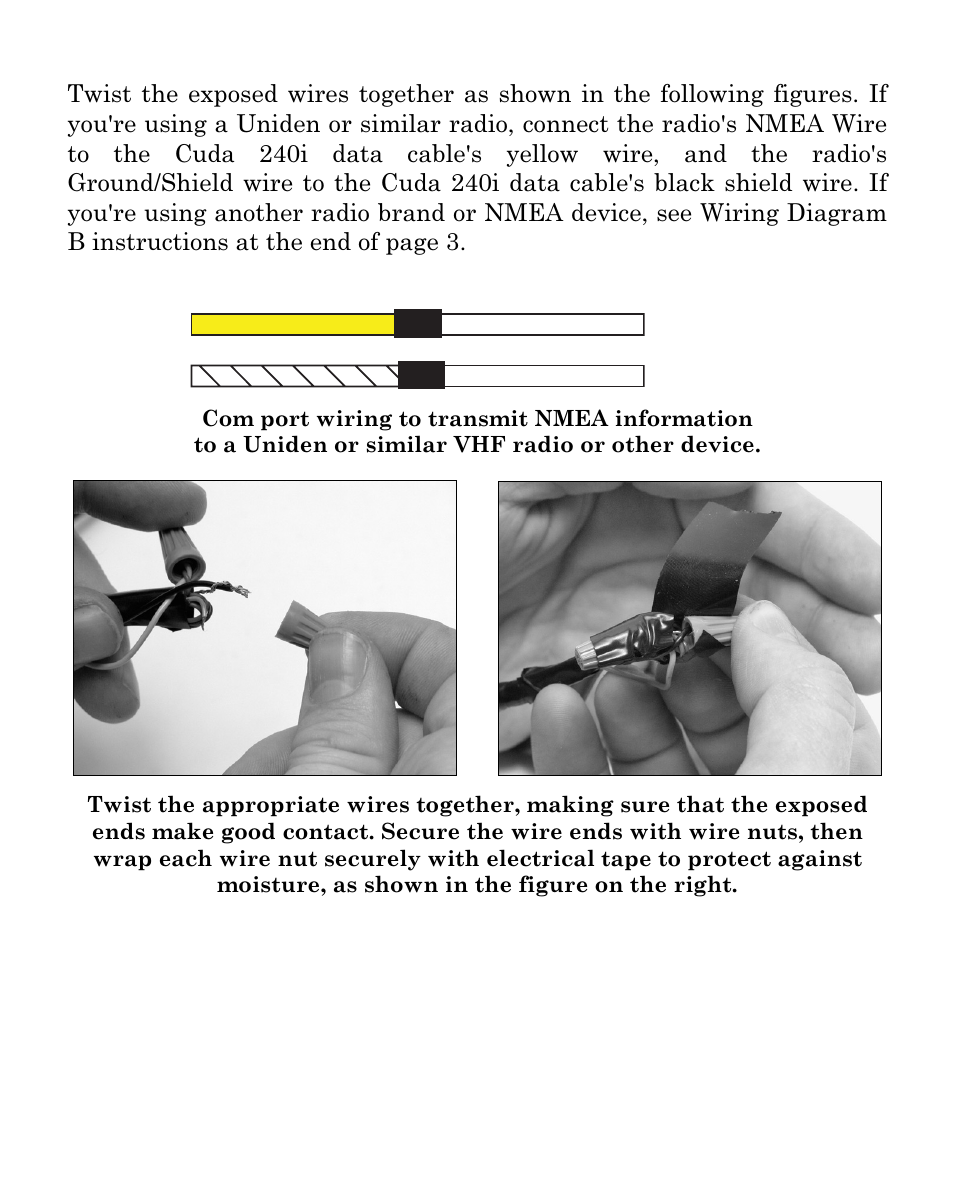 Eagle Electronics CUDA 240I S User Manual | Page 3 / 8