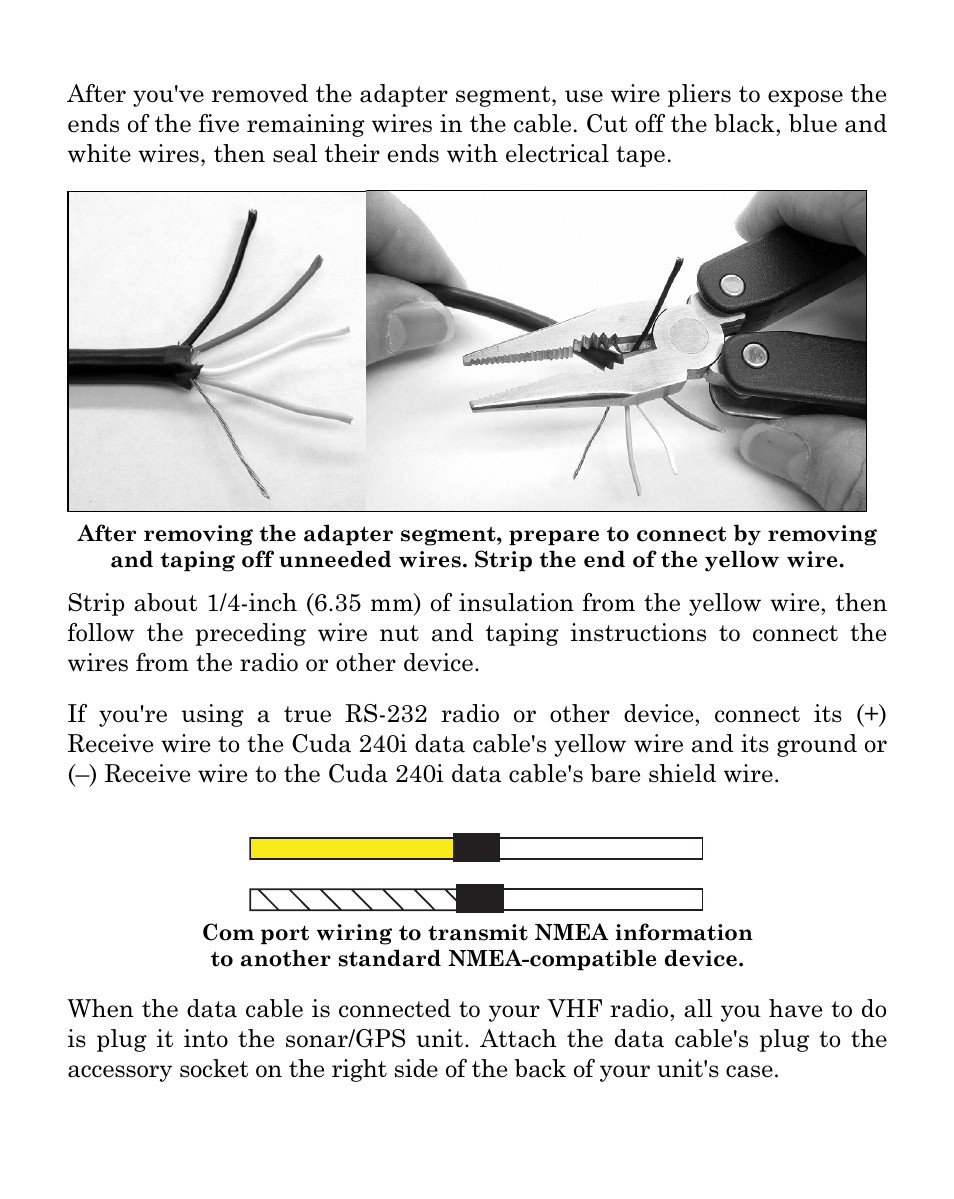 Eagle Electronics CUDA 240I S User Manual | Page 5 / 8