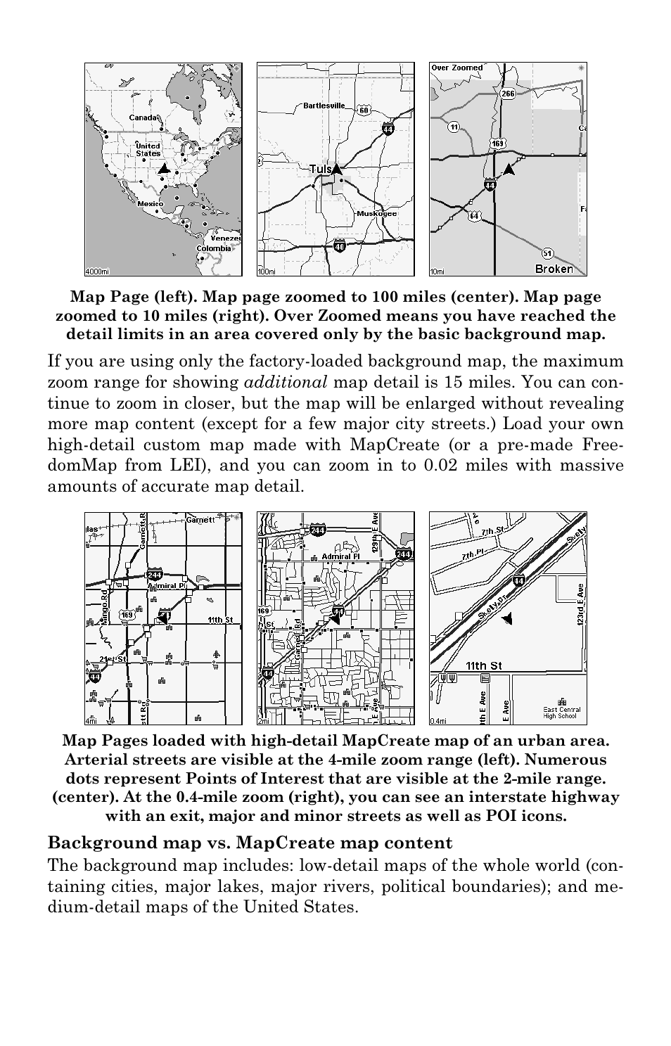 Eagle Electronics SeaCharter 502cDF User Manual | Page 101 / 196