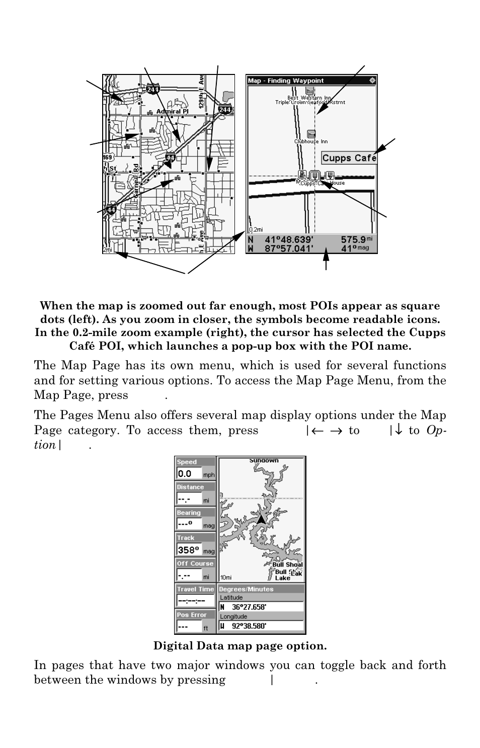 Eagle Electronics SeaCharter 502cDF User Manual | Page 103 / 196