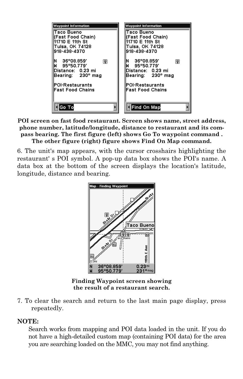 Eagle Electronics SeaCharter 502cDF User Manual | Page 110 / 196