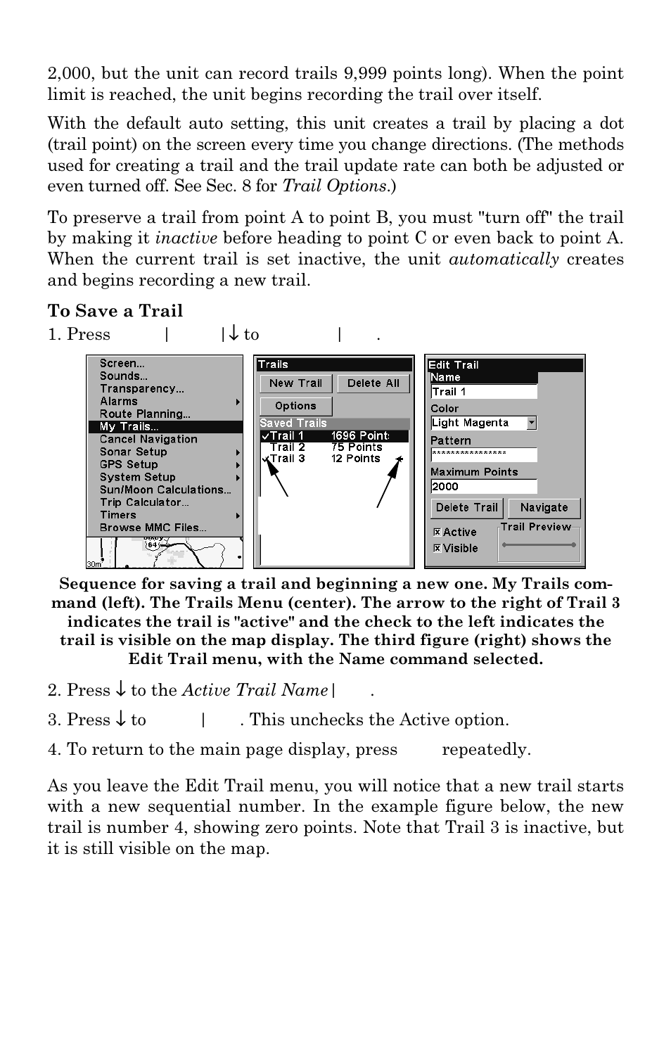 Eagle Electronics SeaCharter 502cDF User Manual | Page 117 / 196