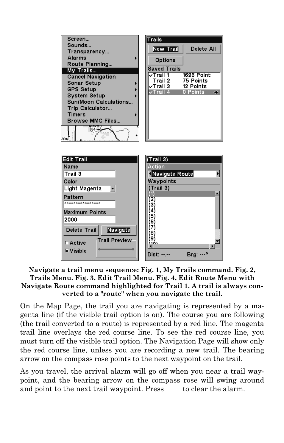 Eagle Electronics SeaCharter 502cDF User Manual | Page 120 / 196
