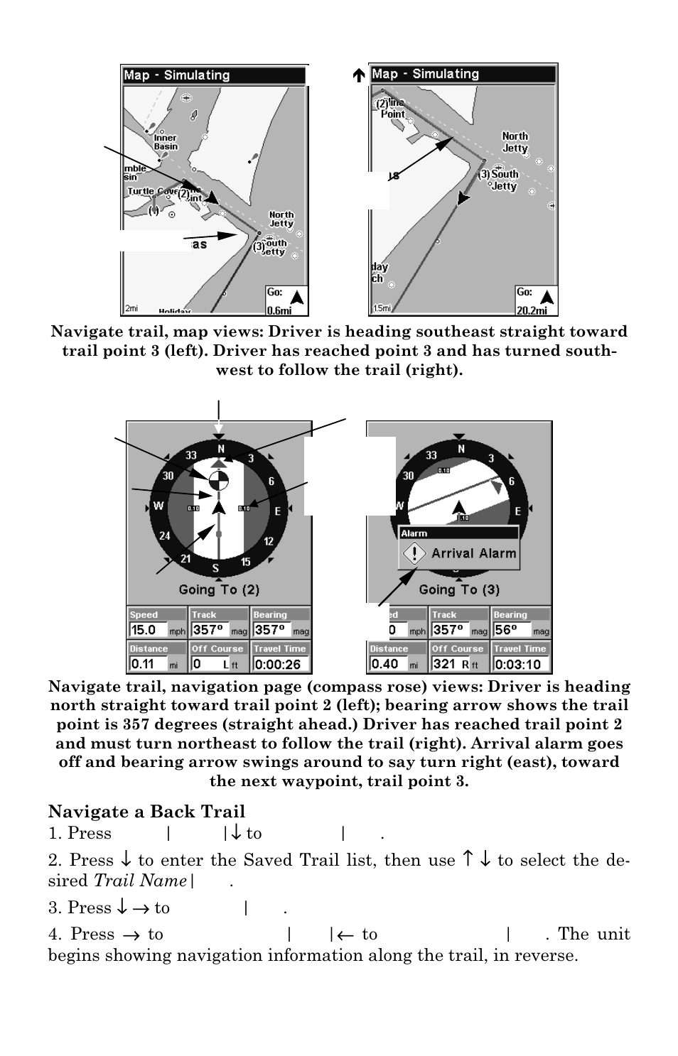 Eagle Electronics SeaCharter 502cDF User Manual | Page 121 / 196