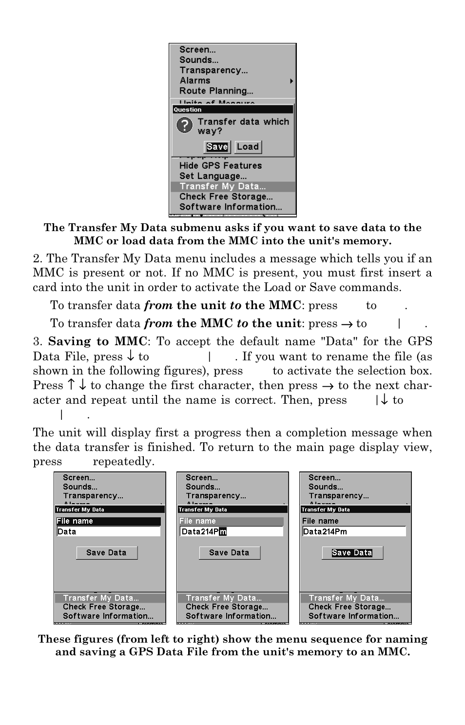 Eagle Electronics SeaCharter 502cDF User Manual | Page 123 / 196