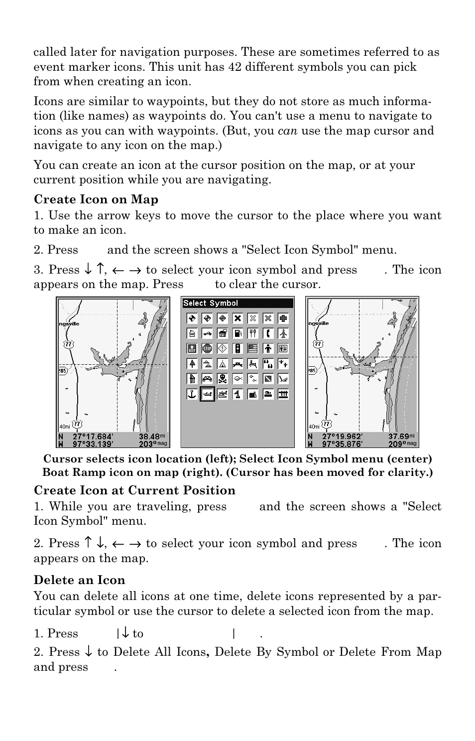 Eagle Electronics SeaCharter 502cDF User Manual | Page 126 / 196