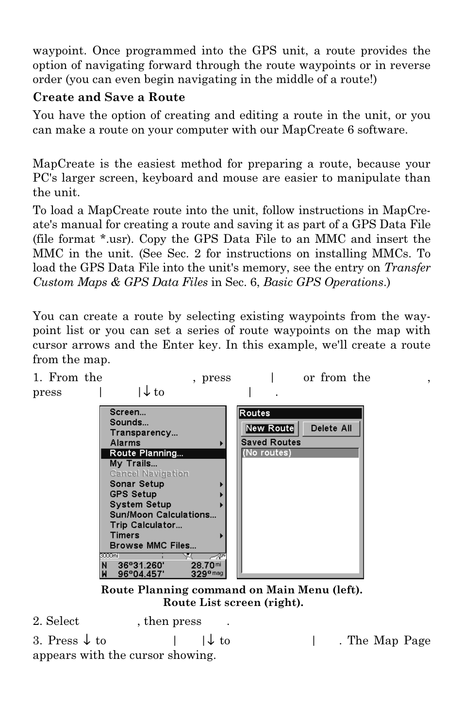 Eagle Electronics SeaCharter 502cDF User Manual | Page 128 / 196