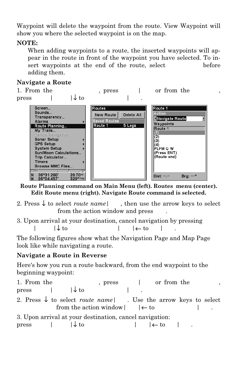 Eagle Electronics SeaCharter 502cDF User Manual | Page 132 / 196