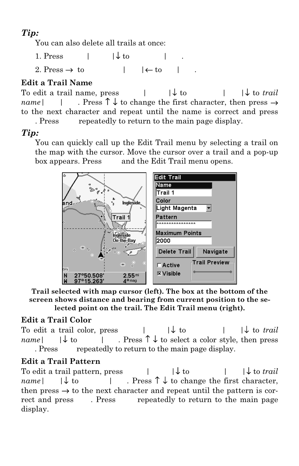 Eagle Electronics SeaCharter 502cDF User Manual | Page 134 / 196