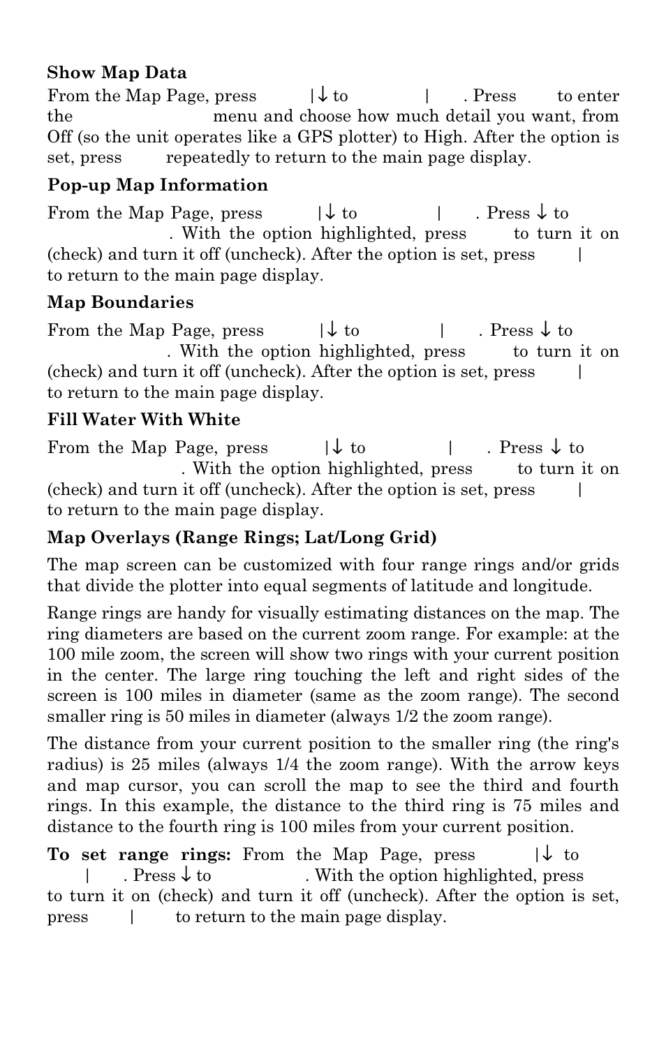 Eagle Electronics SeaCharter 502cDF User Manual | Page 149 / 196