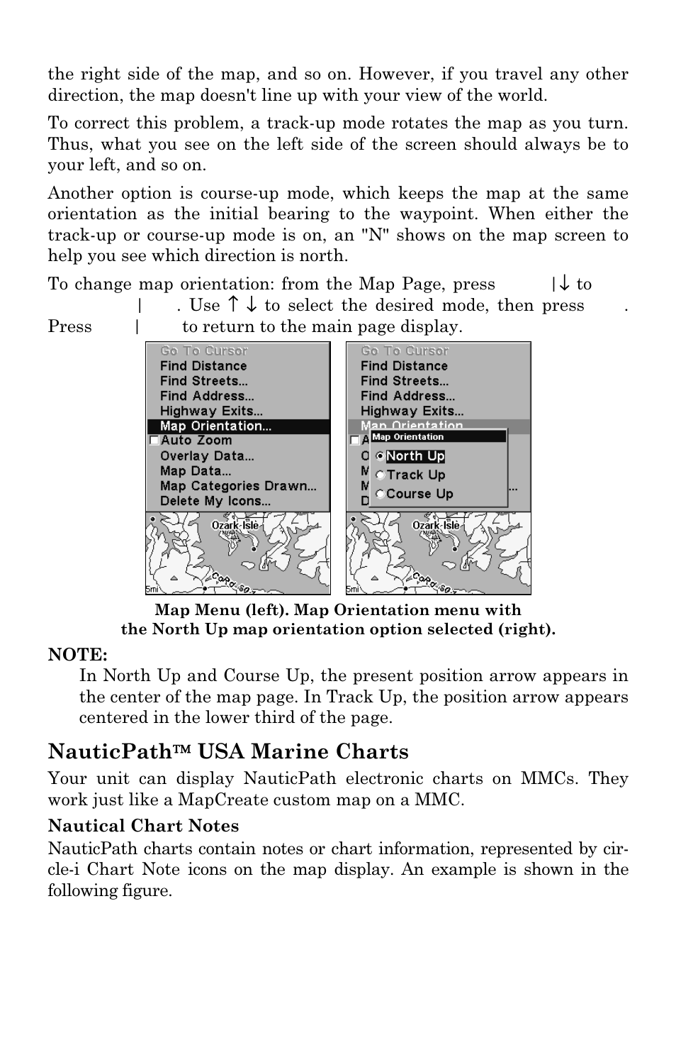 Nauticpath  usa marine charts | Eagle Electronics SeaCharter 502cDF User Manual | Page 152 / 196