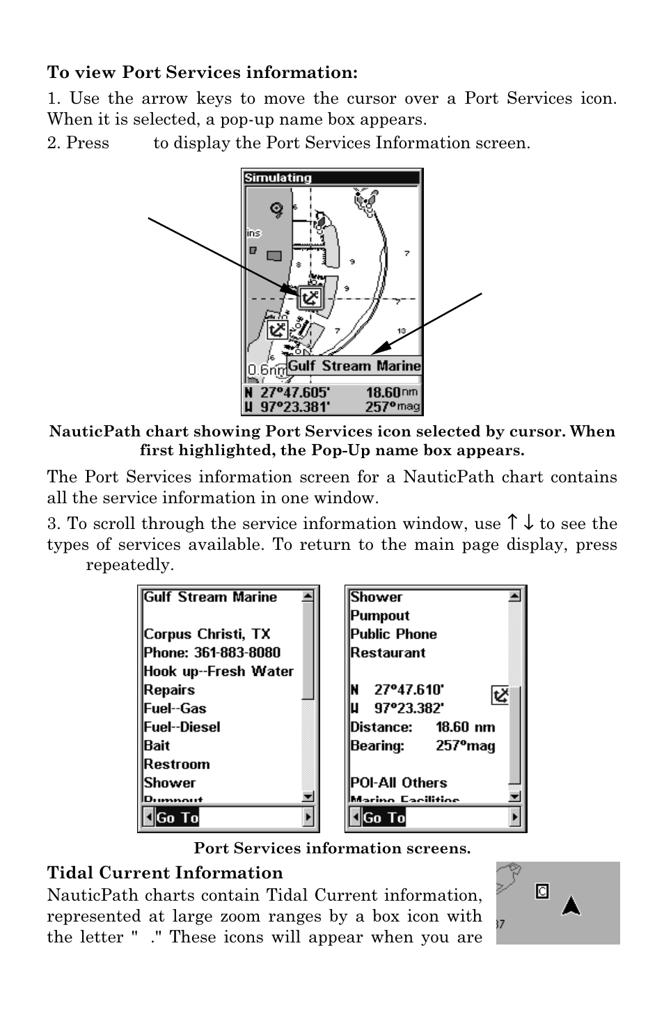 Eagle Electronics SeaCharter 502cDF User Manual | Page 154 / 196