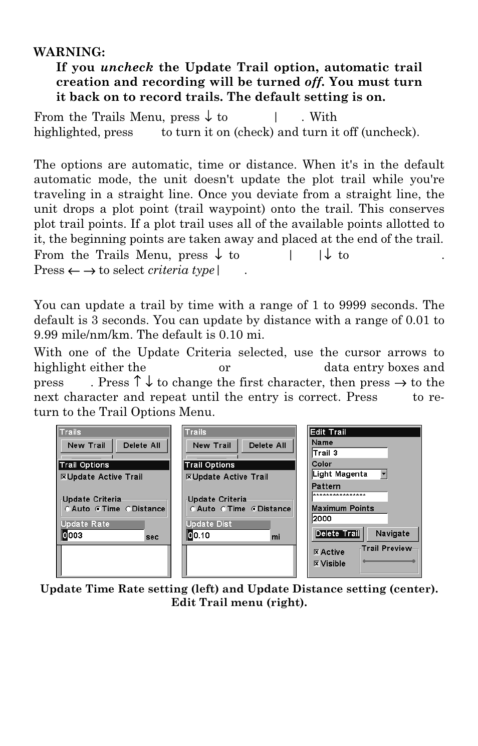 Eagle Electronics SeaCharter 502cDF User Manual | Page 166 / 196