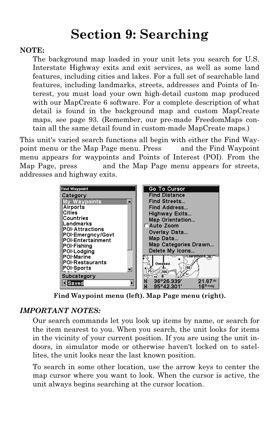 Eagle Electronics SeaCharter 502cDF User Manual | Page 169 / 196