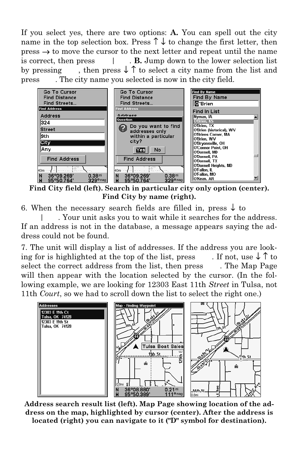 Eagle Electronics SeaCharter 502cDF User Manual | Page 171 / 196