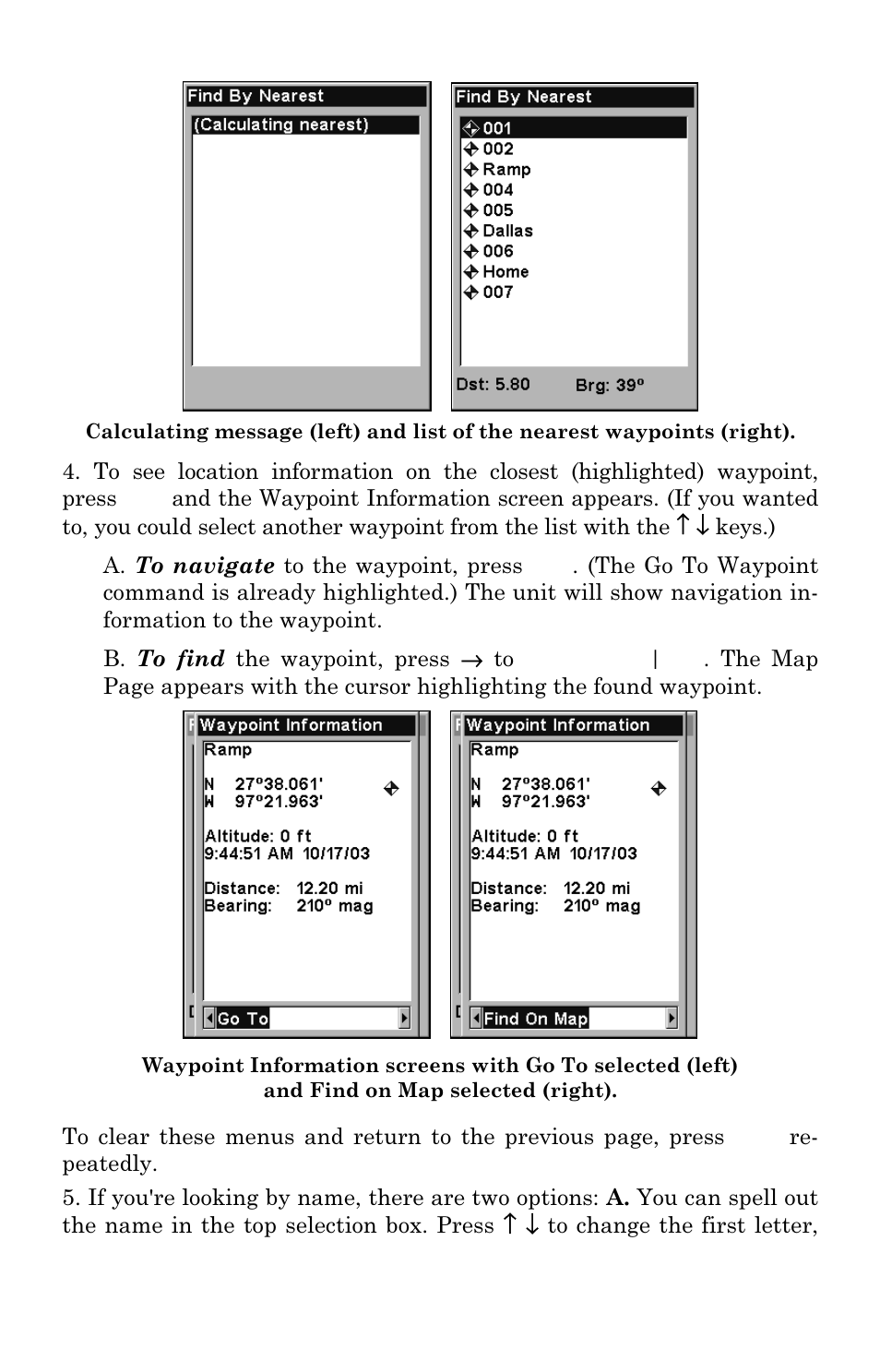 Eagle Electronics SeaCharter 502cDF User Manual | Page 181 / 196