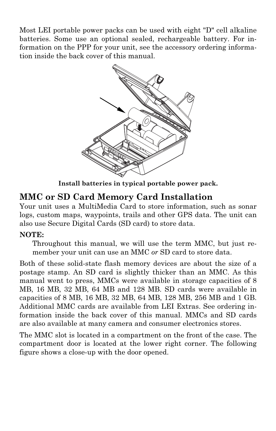 Eagle Electronics SeaCharter 502cDF User Manual | Page 44 / 196