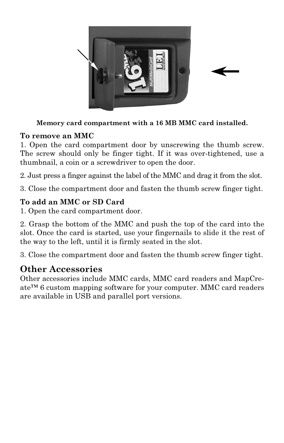 Other accessories | Eagle Electronics SeaCharter 502cDF User Manual | Page 45 / 196