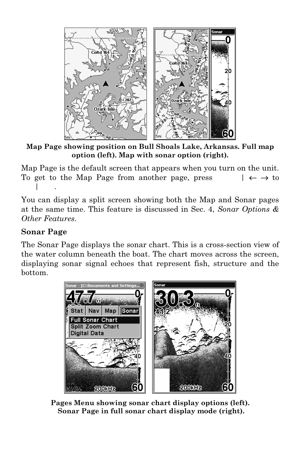 Eagle Electronics SeaCharter 502cDF User Manual | Page 52 / 196