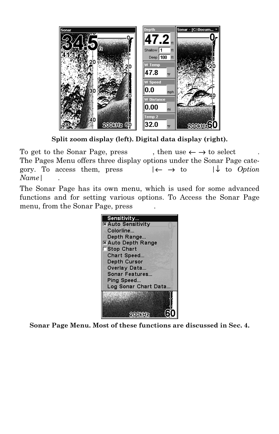 Eagle Electronics SeaCharter 502cDF User Manual | Page 53 / 196