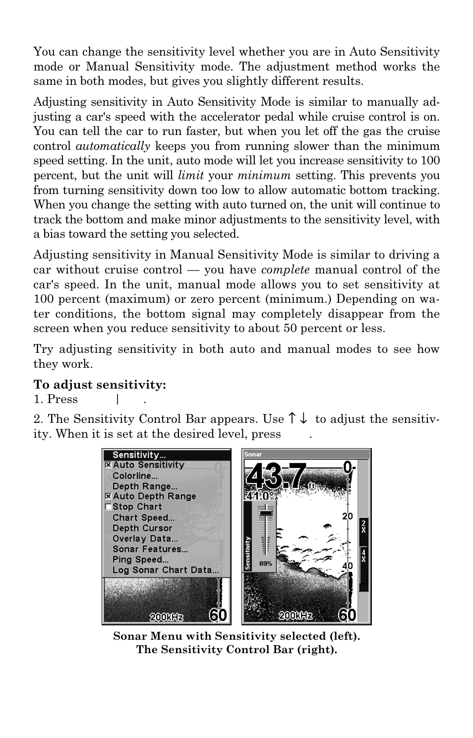 Eagle Electronics SeaCharter 502cDF User Manual | Page 57 / 196