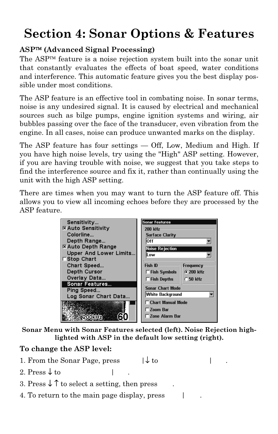 Eagle Electronics SeaCharter 502cDF User Manual | Page 59 / 196