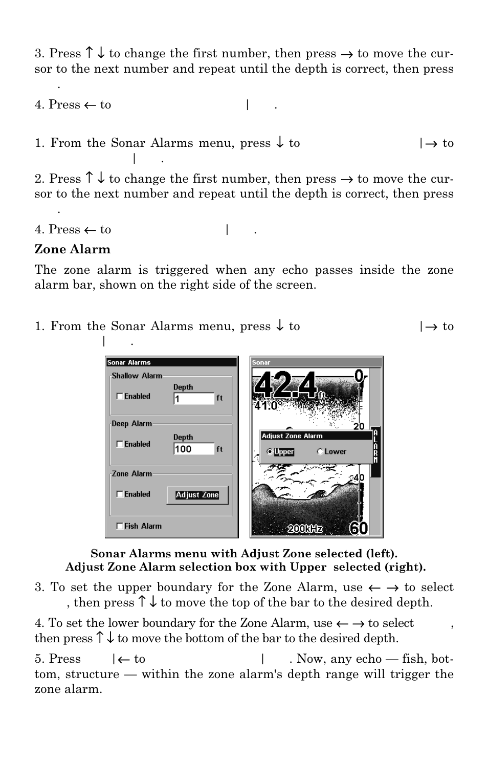 Eagle Electronics SeaCharter 502cDF User Manual | Page 61 / 196