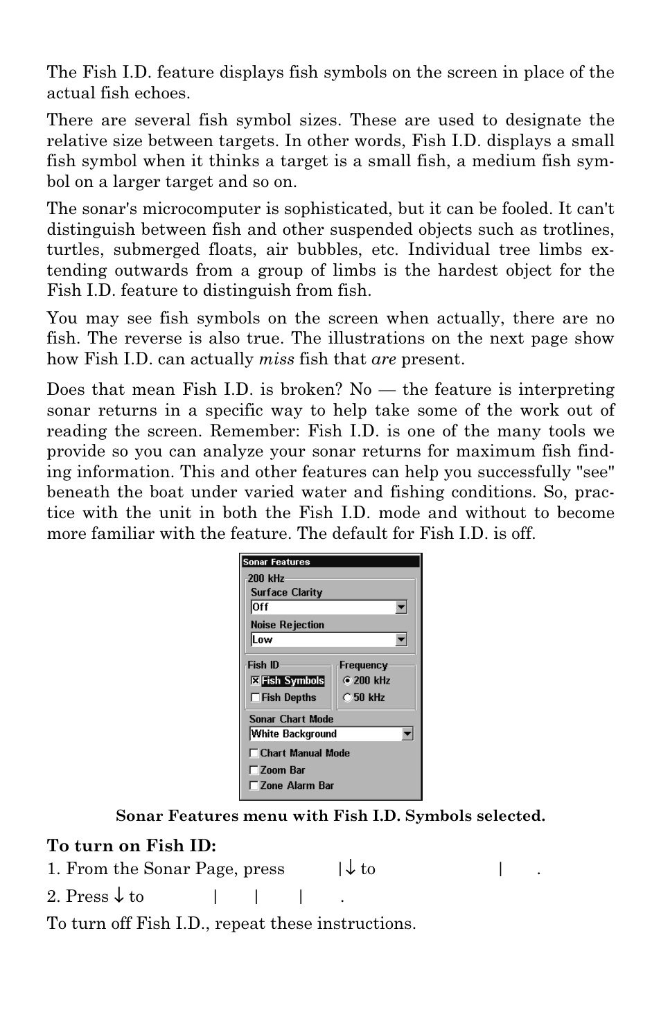 Eagle Electronics SeaCharter 502cDF User Manual | Page 69 / 196