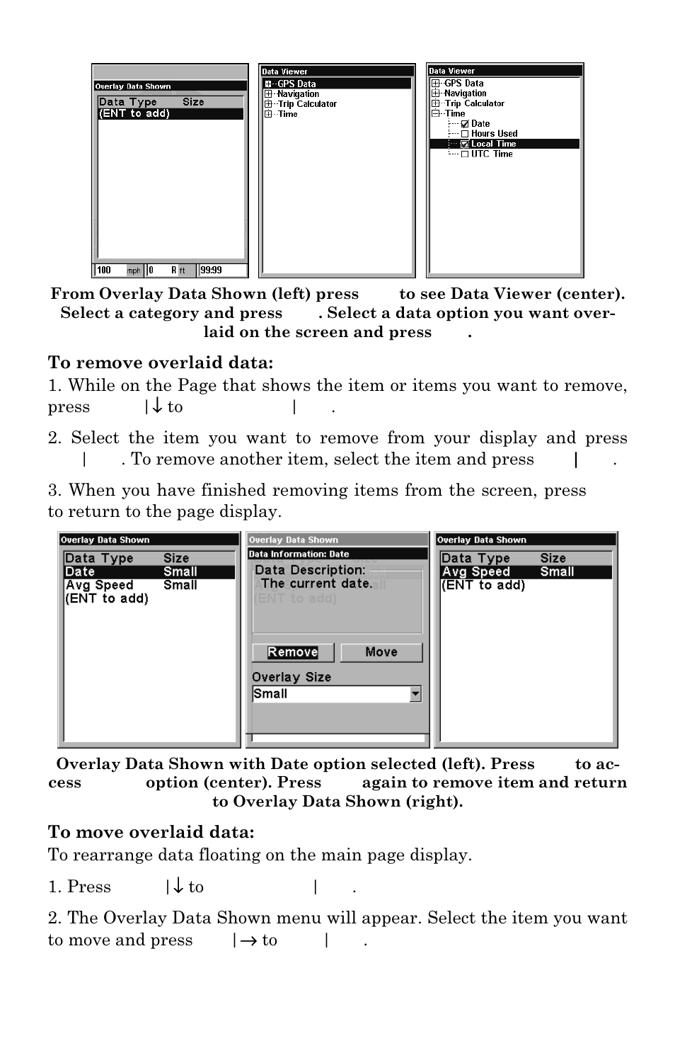 Eagle Electronics SeaCharter 502cDF User Manual | Page 74 / 196