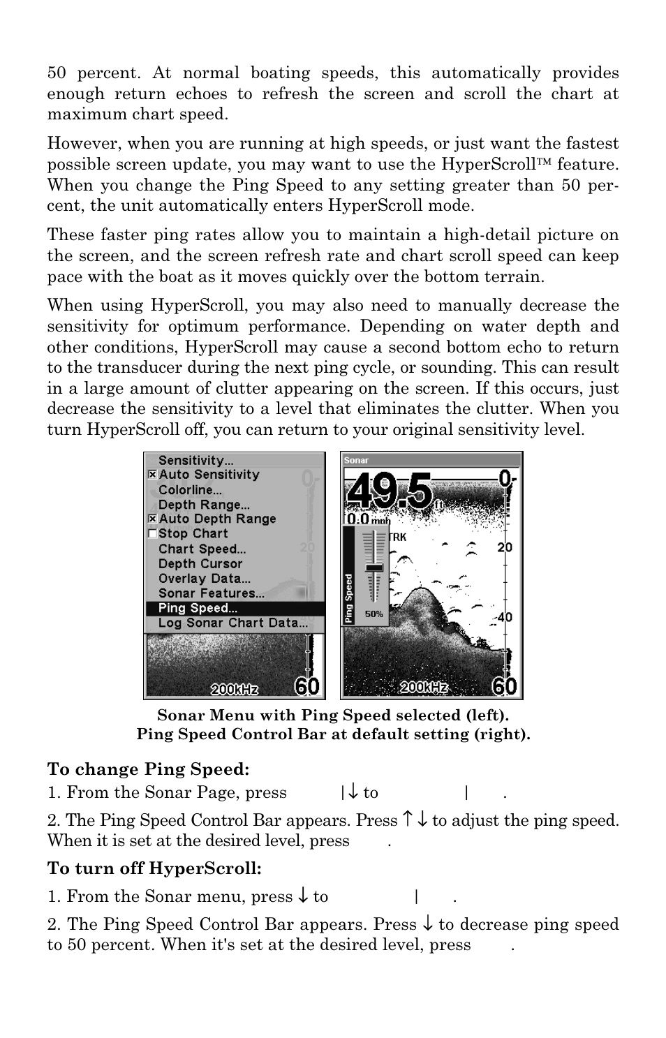 Eagle Electronics SeaCharter 502cDF User Manual | Page 76 / 196