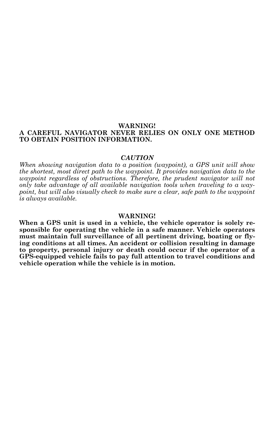 Eagle Electronics SeaCharter 502cDF User Manual | Page 8 / 196