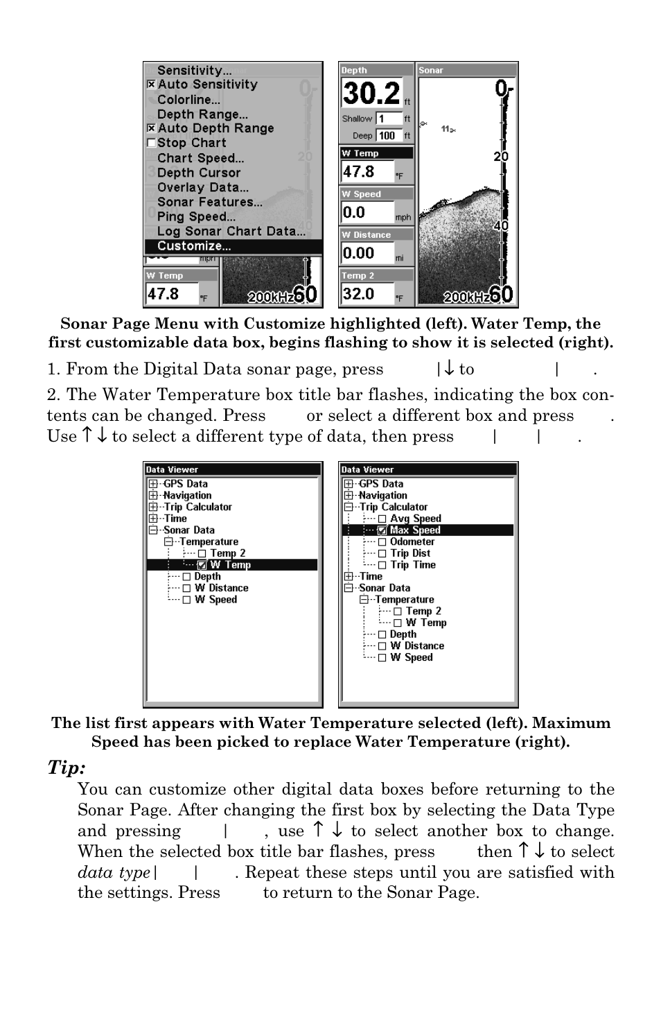 Eagle Electronics SeaCharter 502cDF User Manual | Page 83 / 196