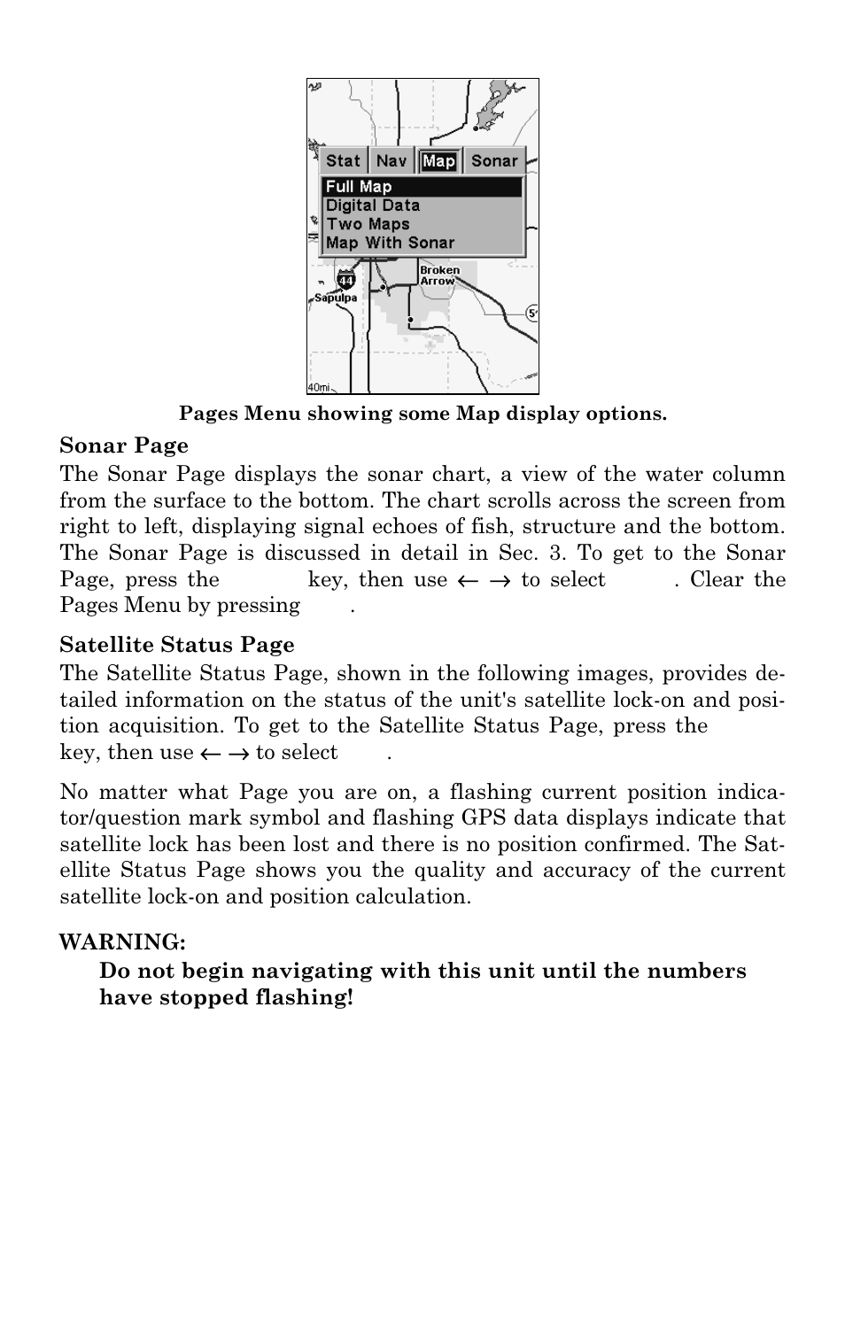 Eagle Electronics SeaCharter 502cDF User Manual | Page 96 / 196