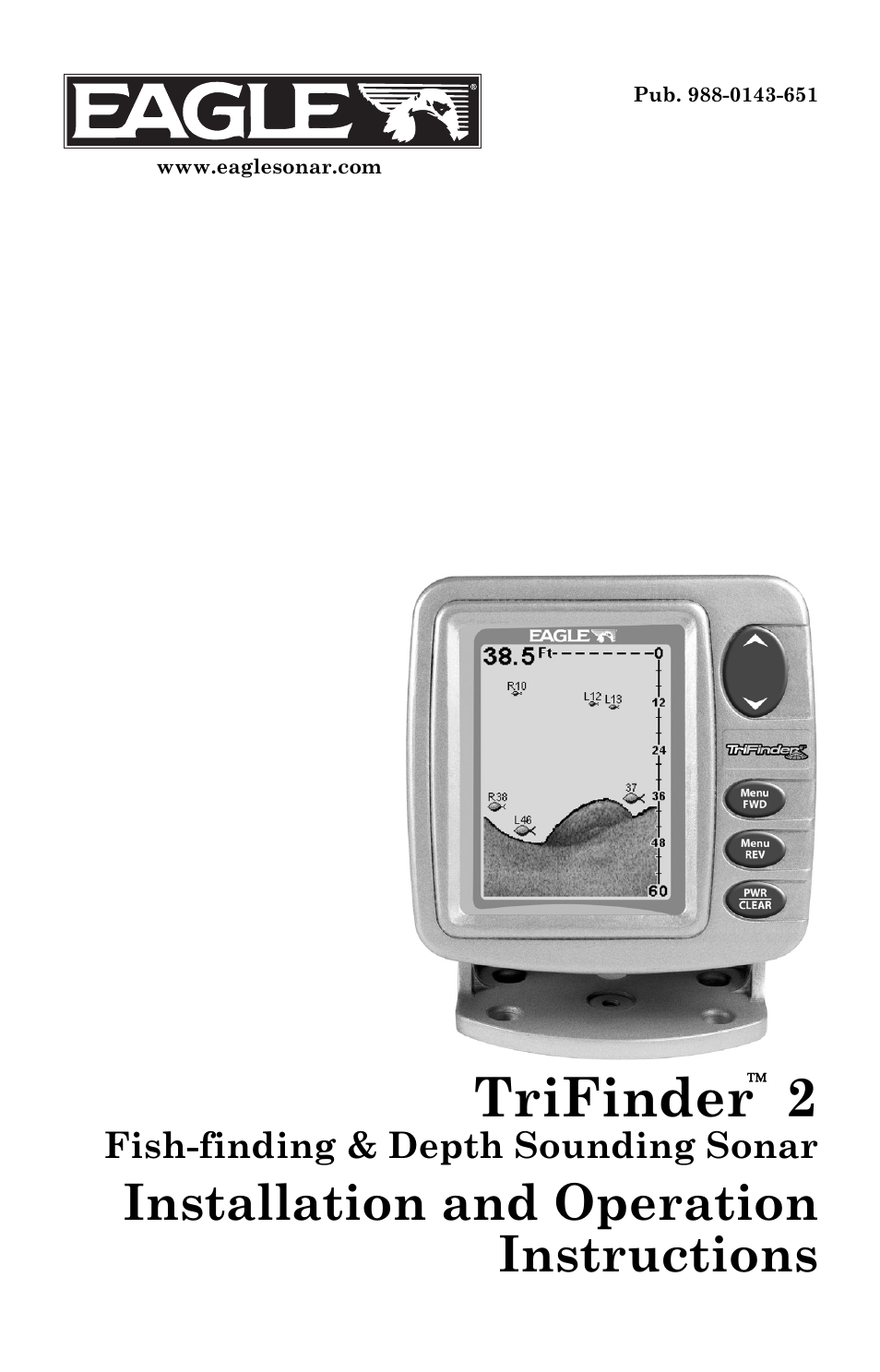 Eagle Electronics TRIFINDER 2 User Manual | 56 pages